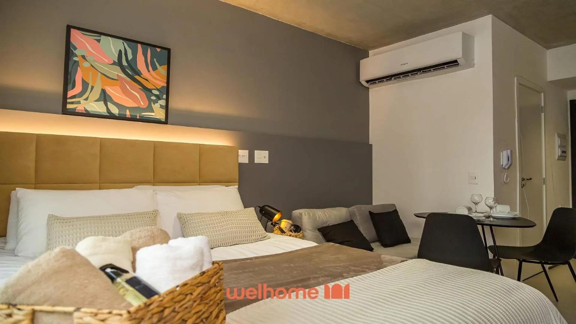 아파트 Studio Na Vila Mariana 700M Do Hospital 상파울루