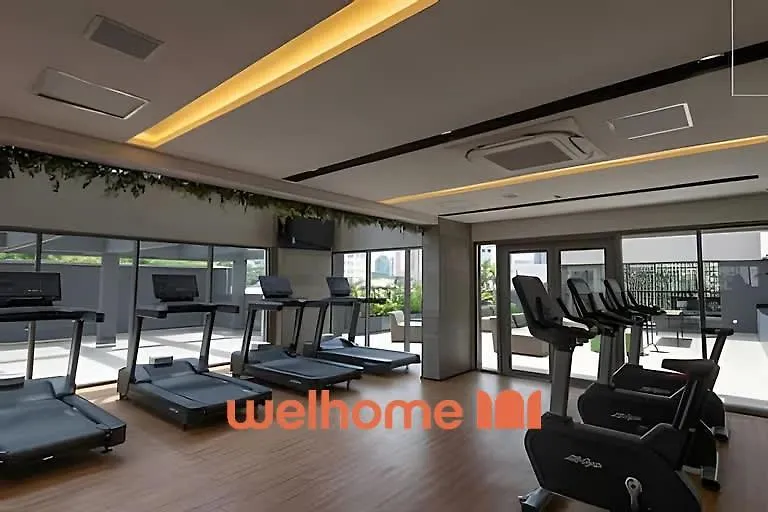 아파트 Studio Na Vila Mariana 700M Do Hospital 상파울루 브라질