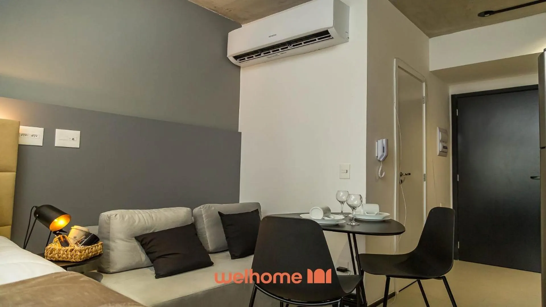 Studio Na Vila Mariana 700M Do Hospital 상파울루 브라질
