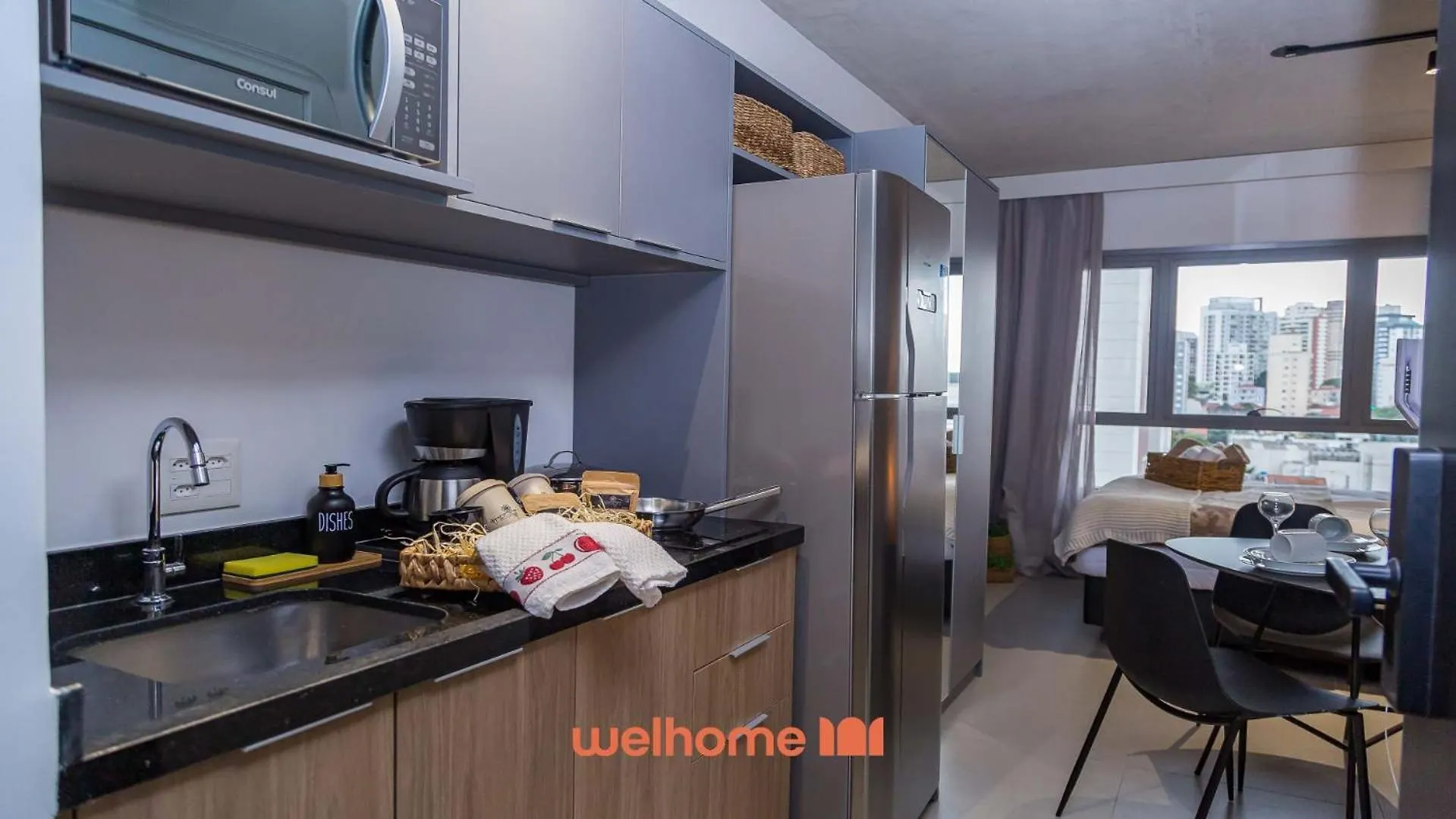 Studio Na Vila Mariana 700M Do Hospital 상파울루 0*,  브라질